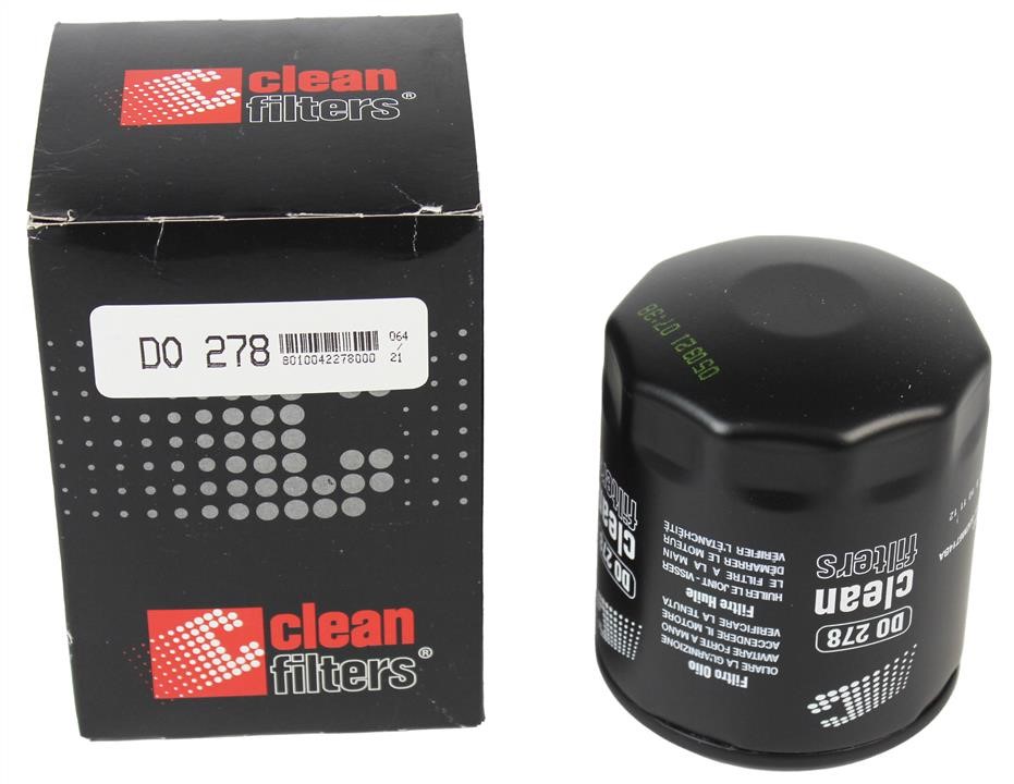 Купити Clean filters DO 278 за низькою ціною в Україні!