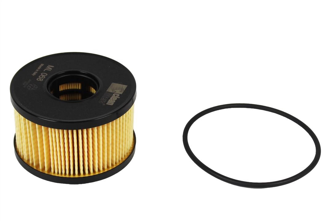 Clean filters ML 068 Фільтр масляний ML068: Купити в Україні - Добра ціна на EXIST.UA!
