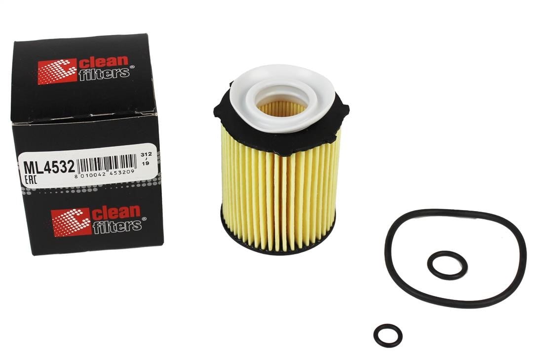 Clean filters ML4532 Фільтр масляний ML4532: Купити в Україні - Добра ціна на EXIST.UA!