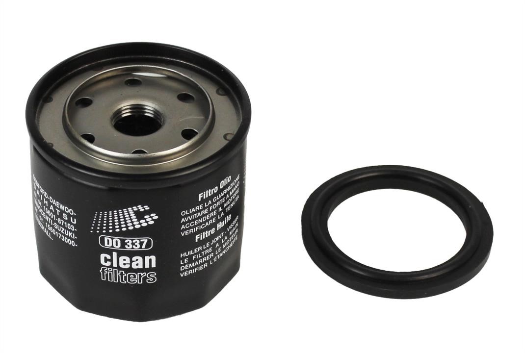Clean filters DO 337 Фільтр масляний DO337: Купити в Україні - Добра ціна на EXIST.UA!