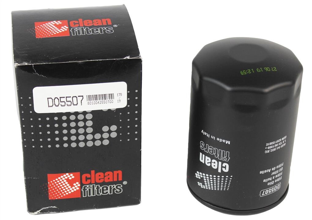 Clean filters DO5507 Фільтр масляний DO5507: Купити в Україні - Добра ціна на EXIST.UA!