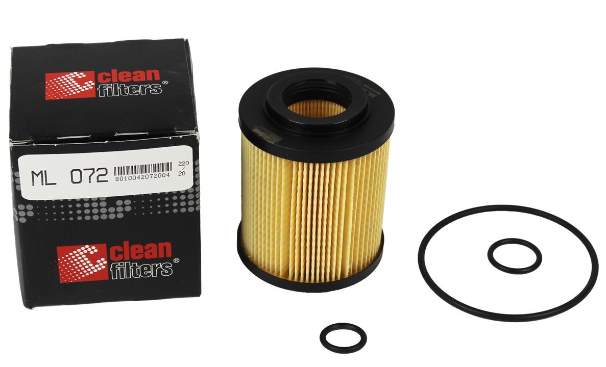 Купити Clean filters ML 072 за низькою ціною в Україні!