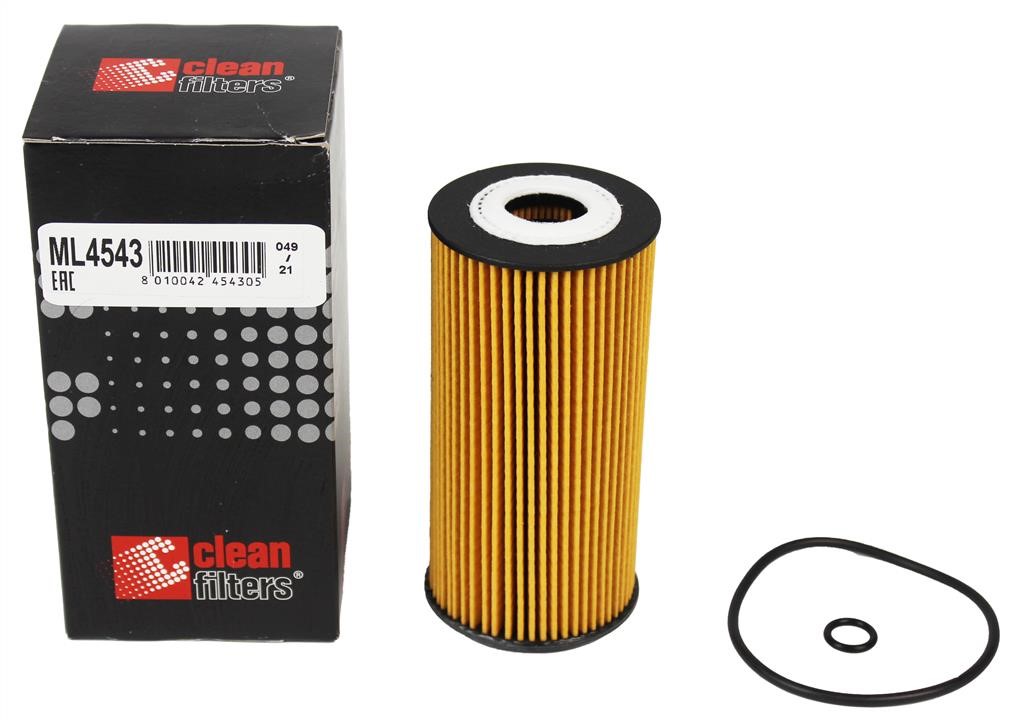 Clean filters ML4543 Фільтр масляний ML4543: Купити в Україні - Добра ціна на EXIST.UA!