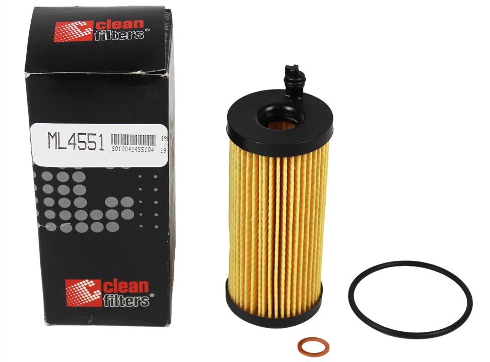 Купити Clean filters ML4551 за низькою ціною в Україні!