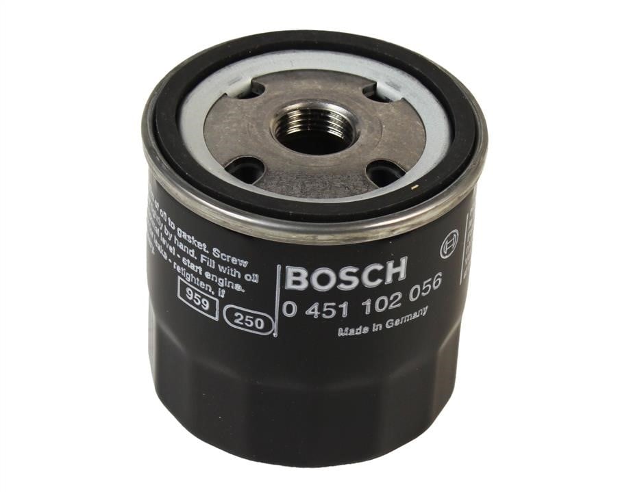 Bosch 0 451 102 056 Фільтр масляний 0451102056: Купити в Україні - Добра ціна на EXIST.UA!