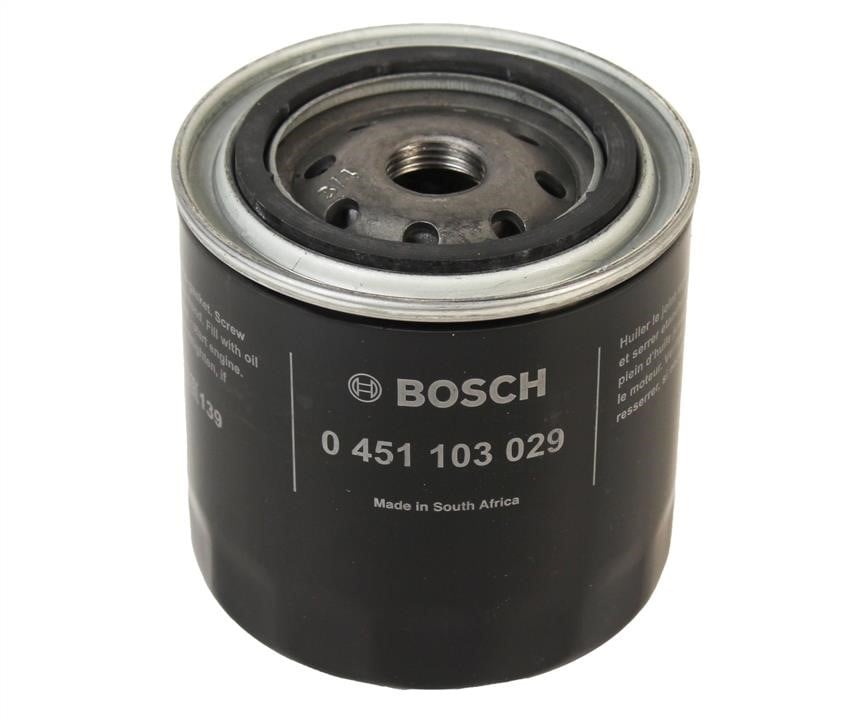 Bosch 0 451 103 029 Фільтр масляний 0451103029: Купити в Україні - Добра ціна на EXIST.UA!