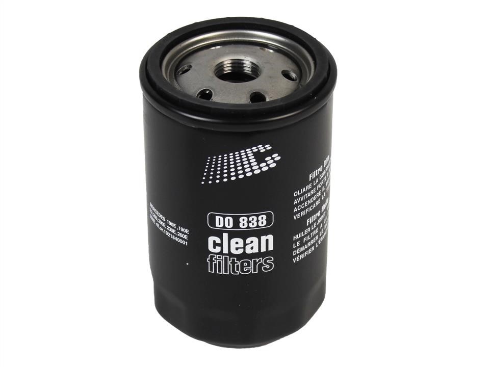 Clean filters DO 838 Фільтр масляний DO838: Купити в Україні - Добра ціна на EXIST.UA!