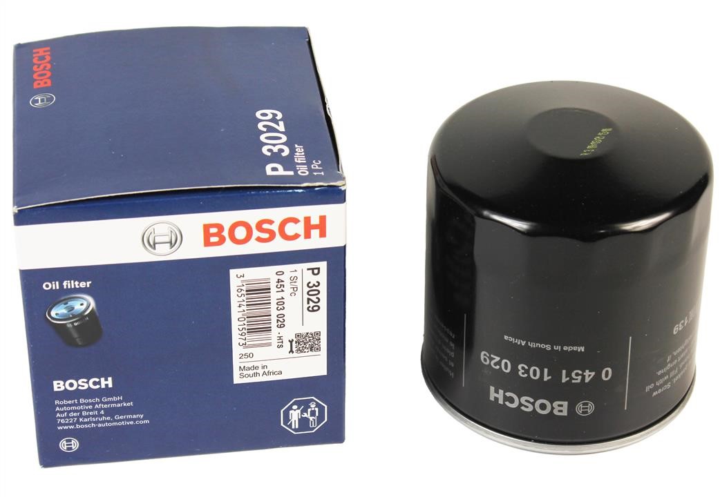 Фільтр масляний Bosch 0 451 103 029