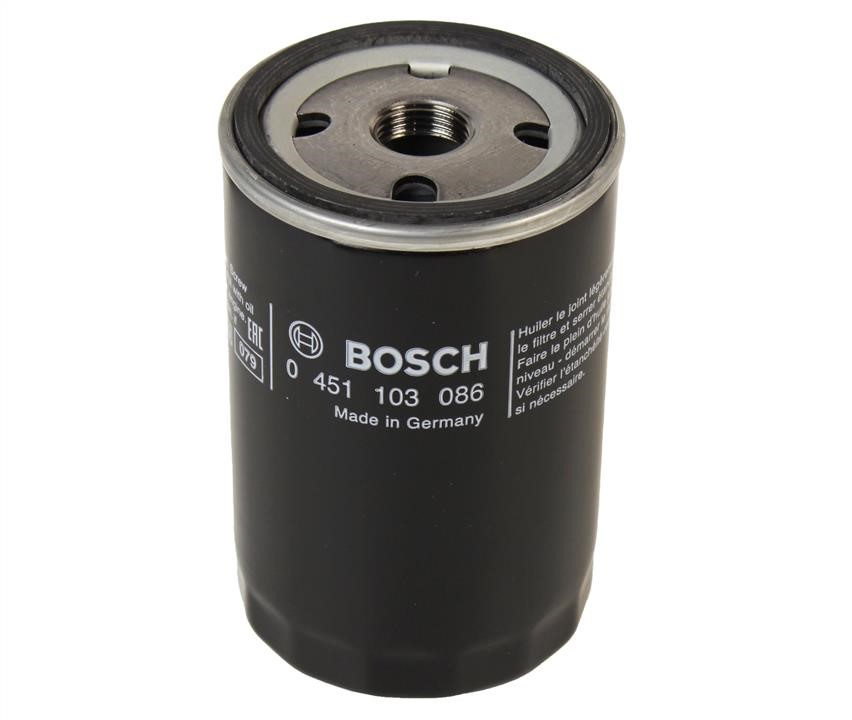 Bosch 0 451 103 086 Фільтр масляний 0451103086: Купити в Україні - Добра ціна на EXIST.UA!