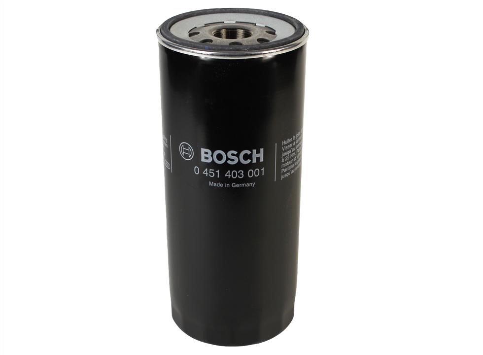 Bosch 0 451 403 001 Фільтр масляний 0451403001: Купити в Україні - Добра ціна на EXIST.UA!