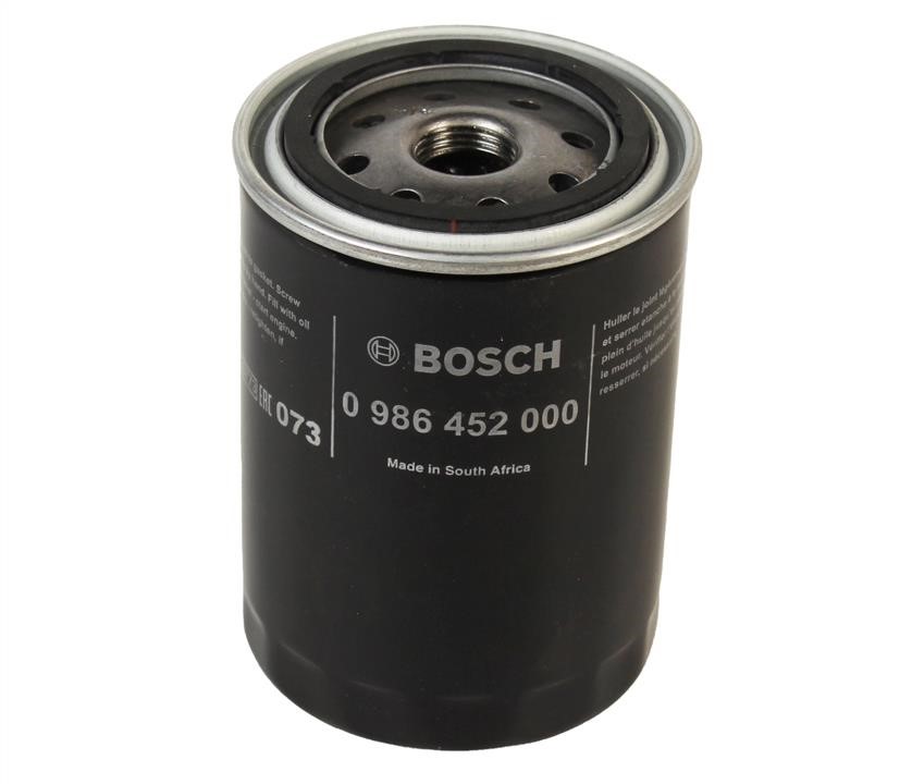 Bosch 0 986 452 000 Фільтр масляний 0986452000: Купити в Україні - Добра ціна на EXIST.UA!