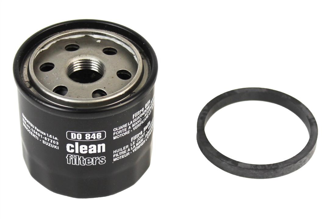 Clean filters DO 846 Фільтр масляний DO846: Купити в Україні - Добра ціна на EXIST.UA!