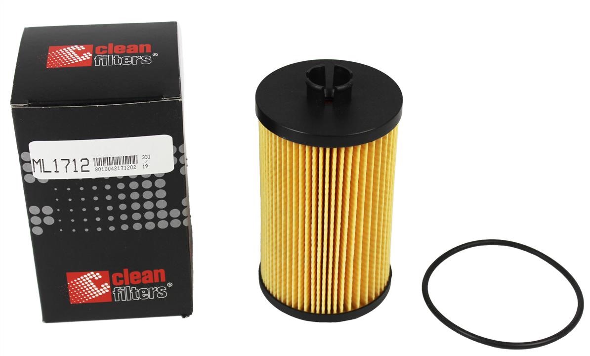 Купити Clean filters ML1712 за низькою ціною в Україні!