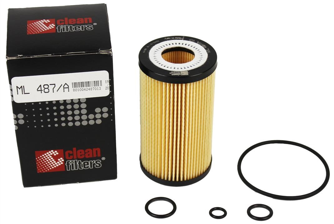 Купити Clean filters ML 487&#x2F;A за низькою ціною в Україні!