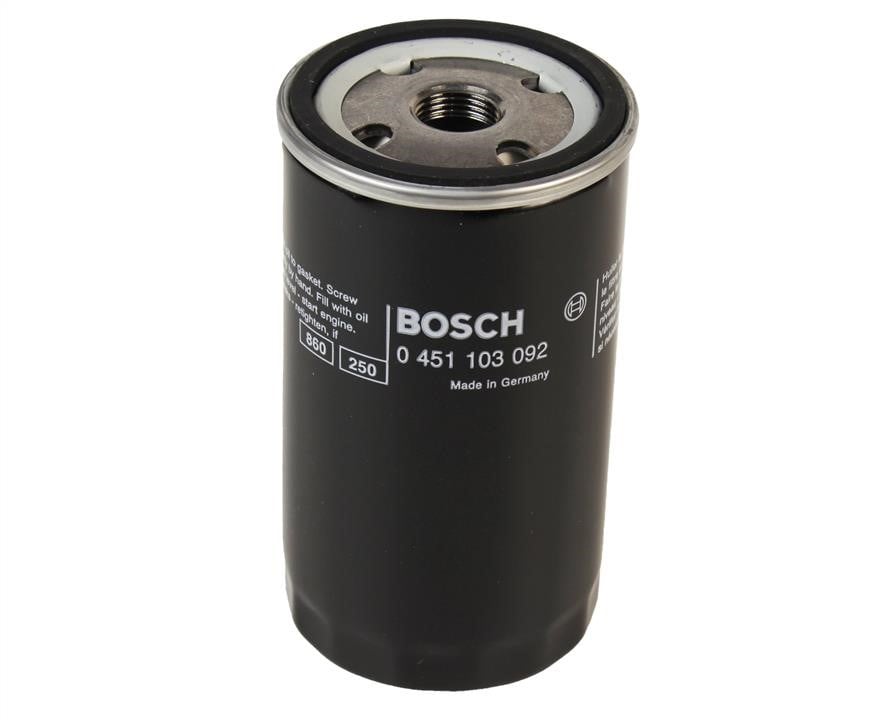 Bosch 0 451 103 092 Фільтр масляний 0451103092: Купити в Україні - Добра ціна на EXIST.UA!