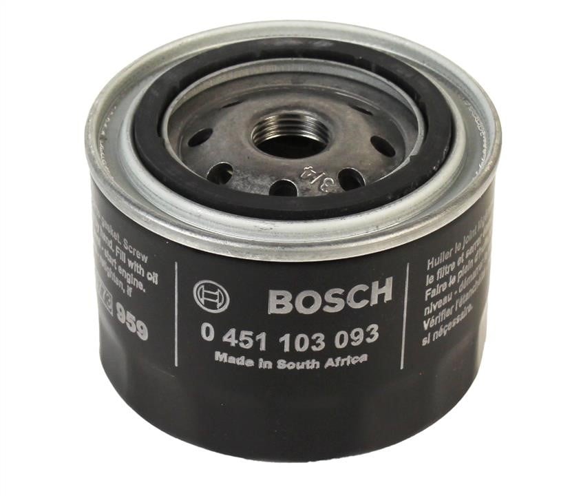 Bosch 0 451 103 093 Фільтр масляний 0451103093: Купити в Україні - Добра ціна на EXIST.UA!