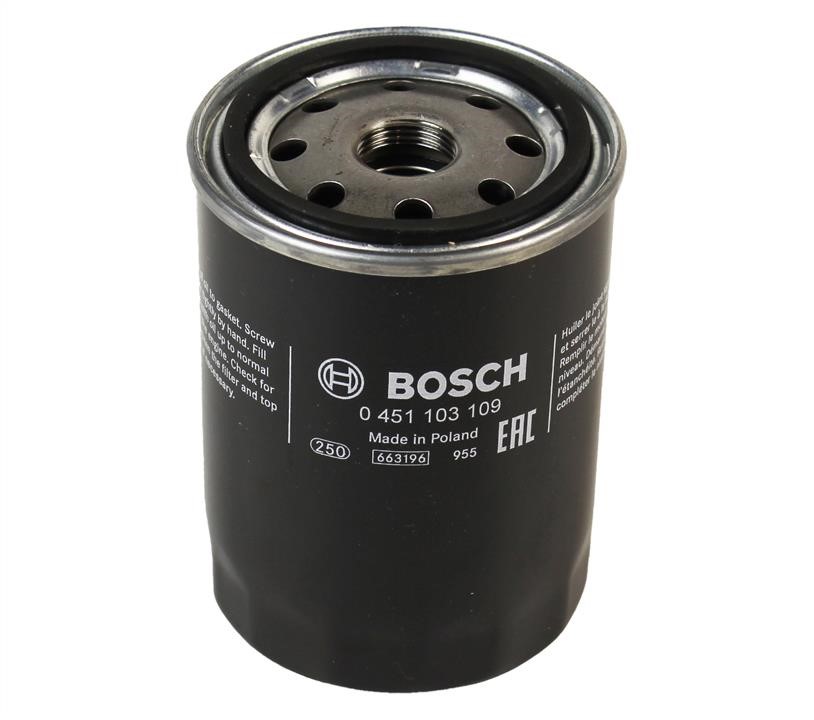 Bosch 0 451 103 109 Фільтр масляний 0451103109: Купити в Україні - Добра ціна на EXIST.UA!