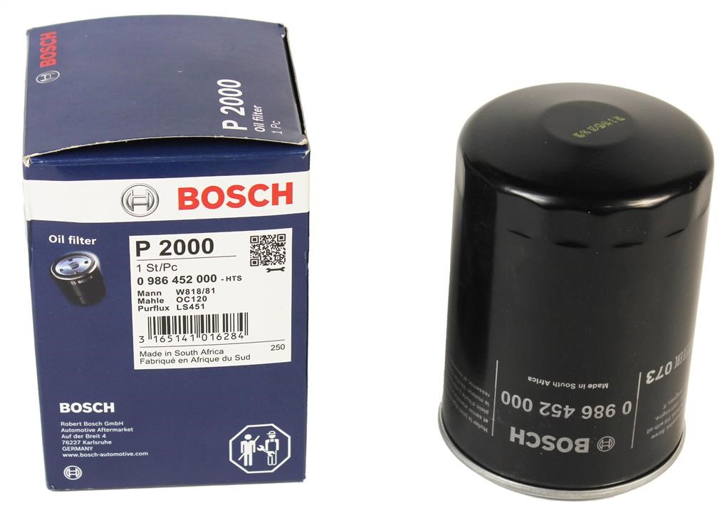 Купити Bosch 0986452000 – суперціна на EXIST.UA!