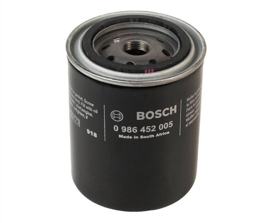 Bosch 0 986 452 005 Фільтр масляний 0986452005: Приваблива ціна - Купити в Україні на EXIST.UA!