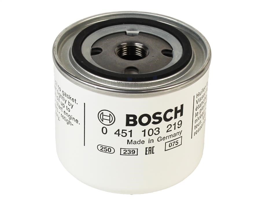 Bosch 0 451 103 219 Фільтр масляний 0451103219: Приваблива ціна - Купити в Україні на EXIST.UA!