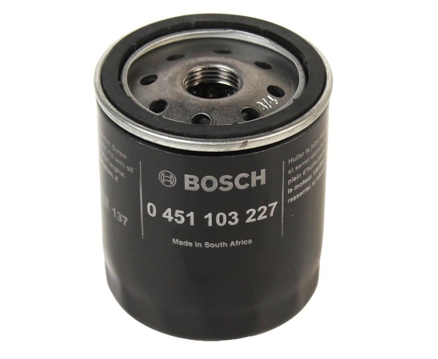 Bosch 0 451 103 227 Фільтр масляний 0451103227: Купити в Україні - Добра ціна на EXIST.UA!