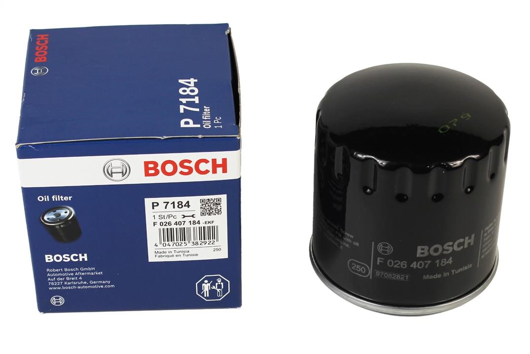 Фільтр масляний Bosch F 026 407 184