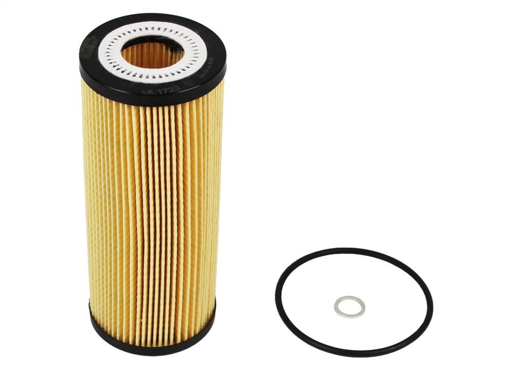 Clean filters ML1723 Фільтр масляний ML1723: Купити в Україні - Добра ціна на EXIST.UA!