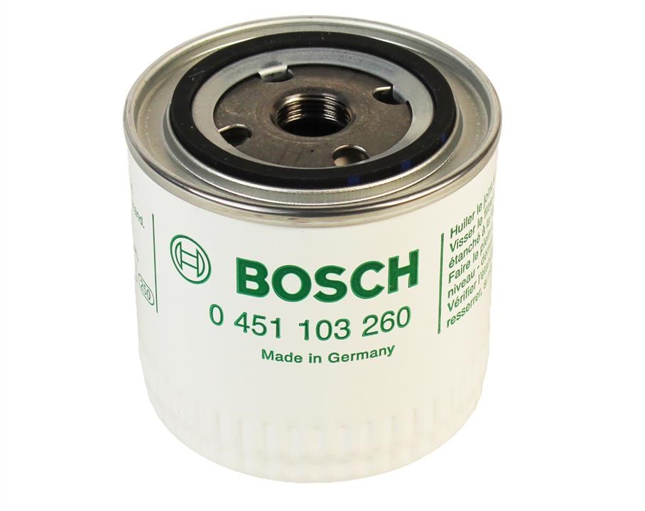 Bosch 0 451 103 260 Фільтр масляний 0451103260: Купити в Україні - Добра ціна на EXIST.UA!