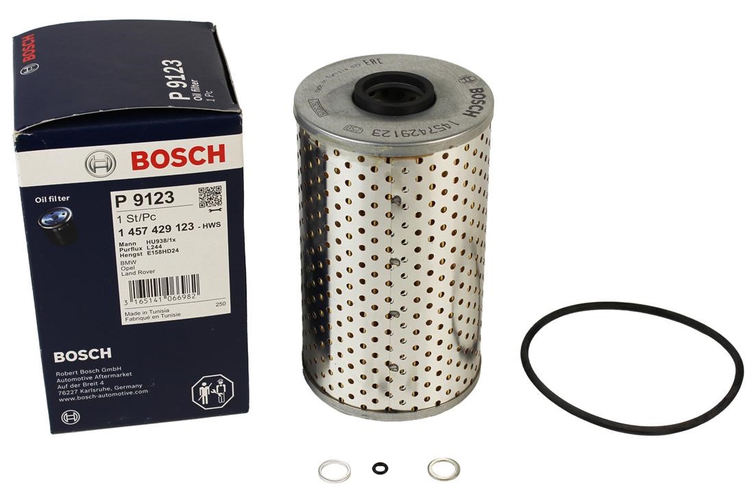 Фільтр масляний Bosch 1 457 429 123