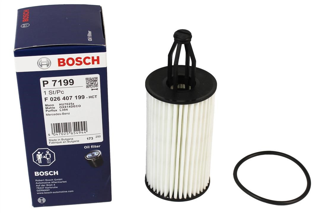 Bosch Фільтр масляний – ціна 346 UAH