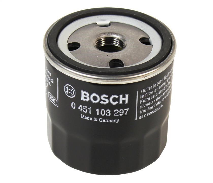 Bosch 0 451 103 297 Фільтр масляний 0451103297: Купити в Україні - Добра ціна на EXIST.UA!