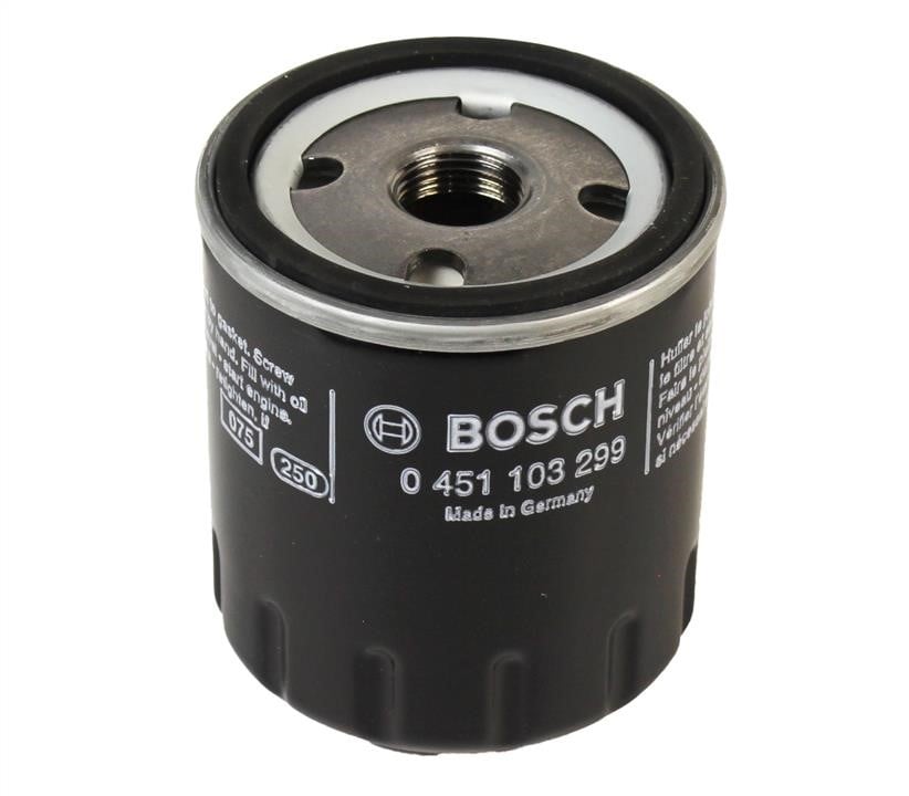 Bosch 0 451 103 299 Фільтр масляний 0451103299: Купити в Україні - Добра ціна на EXIST.UA!