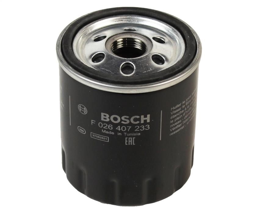 Bosch F 026 407 233 Фільтр масляний F026407233: Купити в Україні - Добра ціна на EXIST.UA!