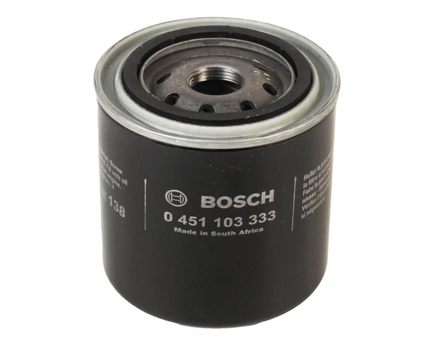 Bosch 0 451 103 333 Фільтр масляний 0451103333: Приваблива ціна - Купити в Україні на EXIST.UA!
