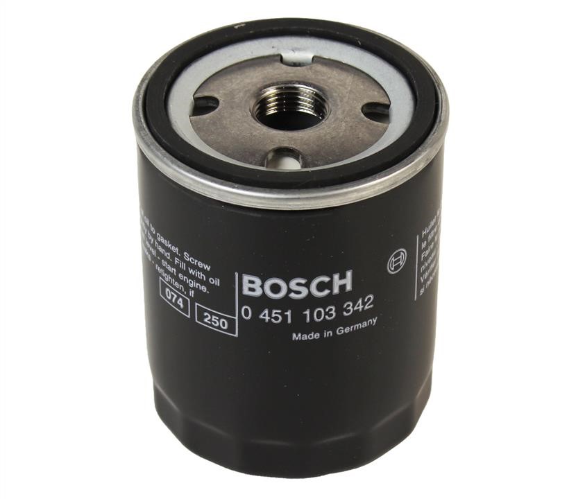 Bosch 0 451 103 342 Фільтр масляний 0451103342: Купити в Україні - Добра ціна на EXIST.UA!