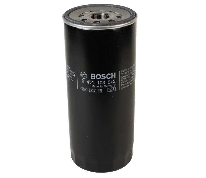 Bosch 0 451 103 343 Фільтр масляний 0451103343: Купити в Україні - Добра ціна на EXIST.UA!
