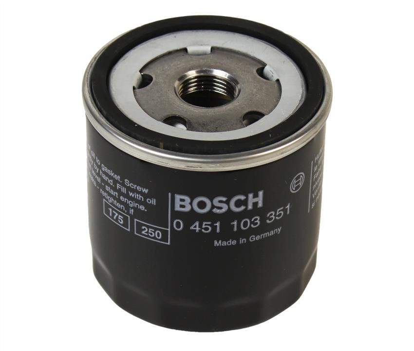 Bosch 0 451 103 351 Фільтр масляний 0451103351: Приваблива ціна - Купити в Україні на EXIST.UA!