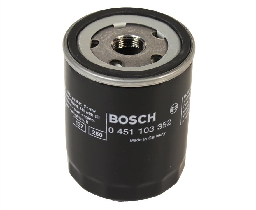 Bosch 0 451 103 352 Фільтр масляний 0451103352: Купити в Україні - Добра ціна на EXIST.UA!