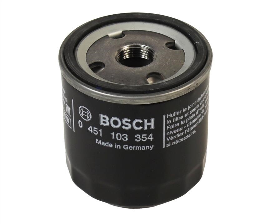 Bosch 0 451 103 354 Фільтр масляний 0451103354: Купити в Україні - Добра ціна на EXIST.UA!