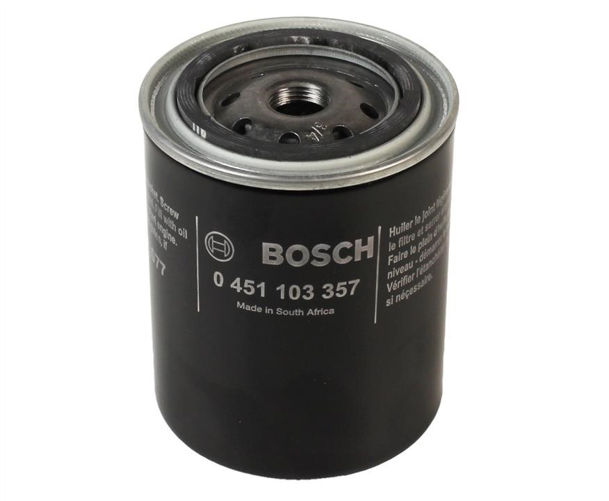 Bosch 0 451 103 357 Фільтр масляний 0451103357: Приваблива ціна - Купити в Україні на EXIST.UA!