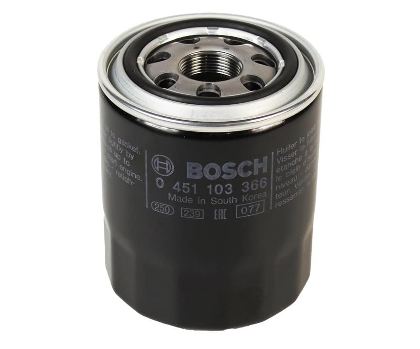 Bosch 0 451 103 366 Фільтр масляний 0451103366: Купити в Україні - Добра ціна на EXIST.UA!