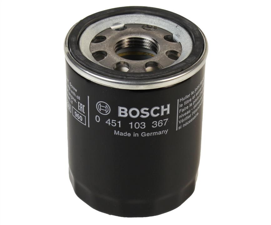 Bosch 0 451 103 367 Фільтр масляний 0451103367: Купити в Україні - Добра ціна на EXIST.UA!