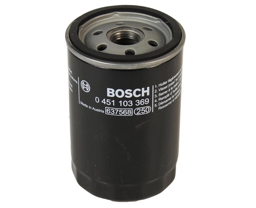 Bosch 0 451 103 369 Фільтр масляний 0451103369: Приваблива ціна - Купити в Україні на EXIST.UA!