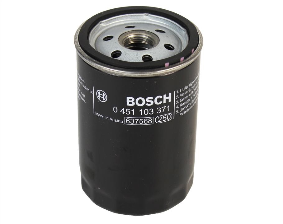 Bosch 0 451 103 371 Фільтр масляний 0451103371: Приваблива ціна - Купити в Україні на EXIST.UA!