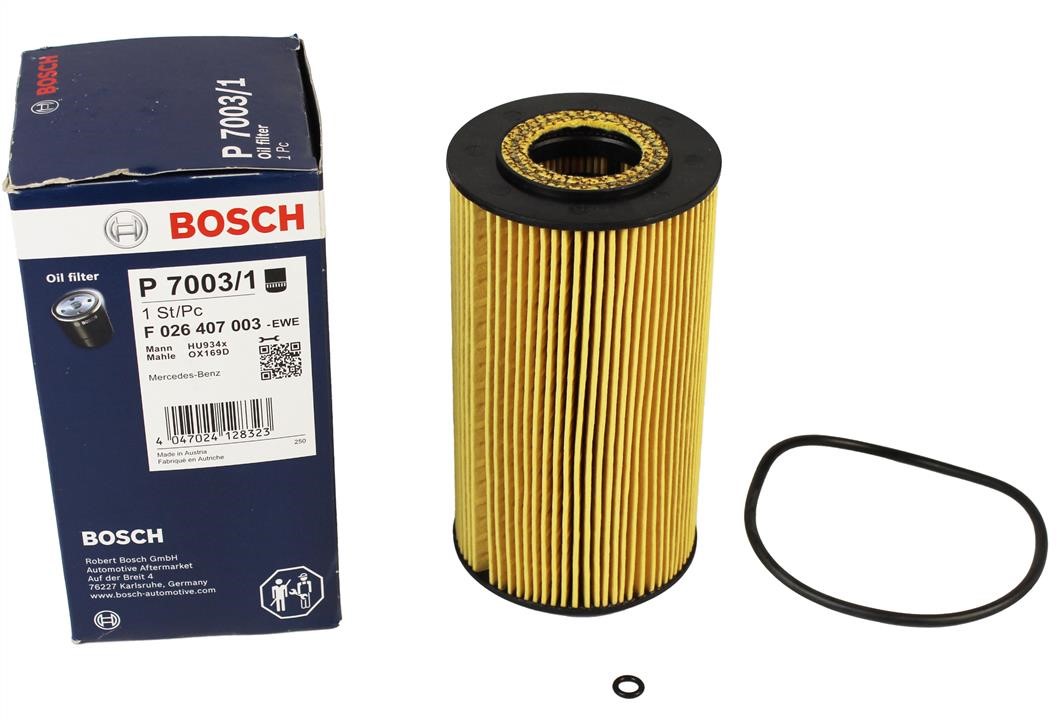 Фільтр масляний Bosch F 026 407 003