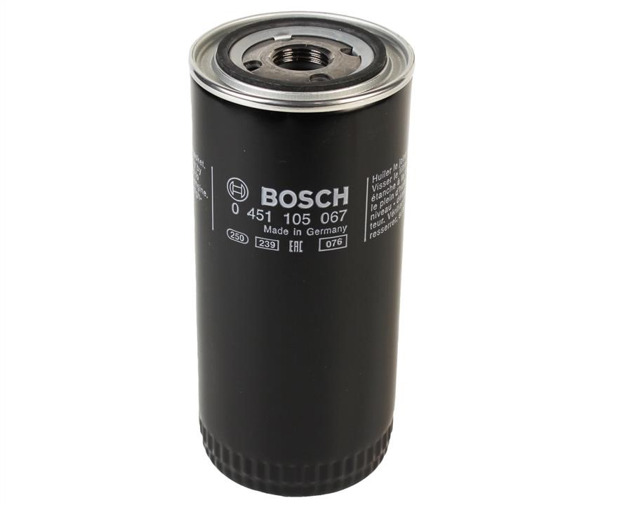 Bosch 0 451 105 067 Фільтр масляний 0451105067: Приваблива ціна - Купити в Україні на EXIST.UA!
