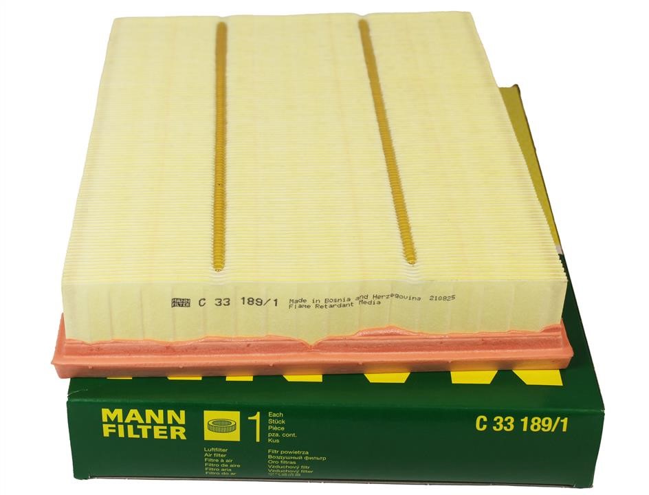 Повітряний фільтр Mann-Filter C 33 189&#x2F;1