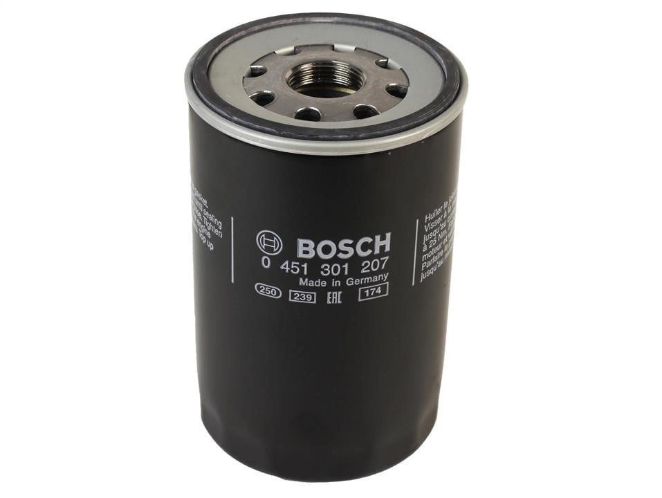 Bosch 0 451 301 207 Фільтр масляний 0451301207: Купити в Україні - Добра ціна на EXIST.UA!