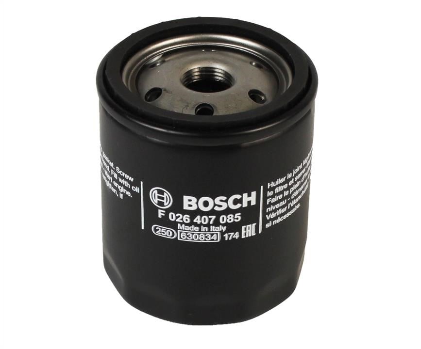 Bosch F 026 407 085 Фільтр масляний F026407085: Купити в Україні - Добра ціна на EXIST.UA!