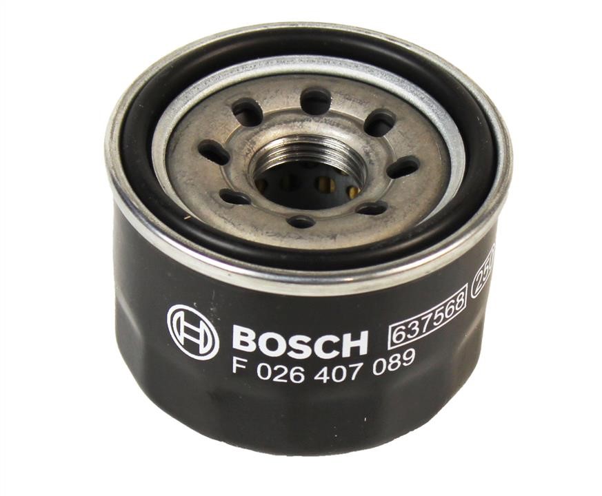 Bosch F 026 407 089 Фільтр масляний F026407089: Купити в Україні - Добра ціна на EXIST.UA!